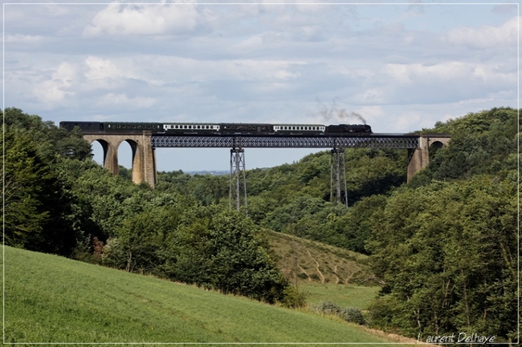 Vélo/Train : Les viaducs sens dessus dessous.